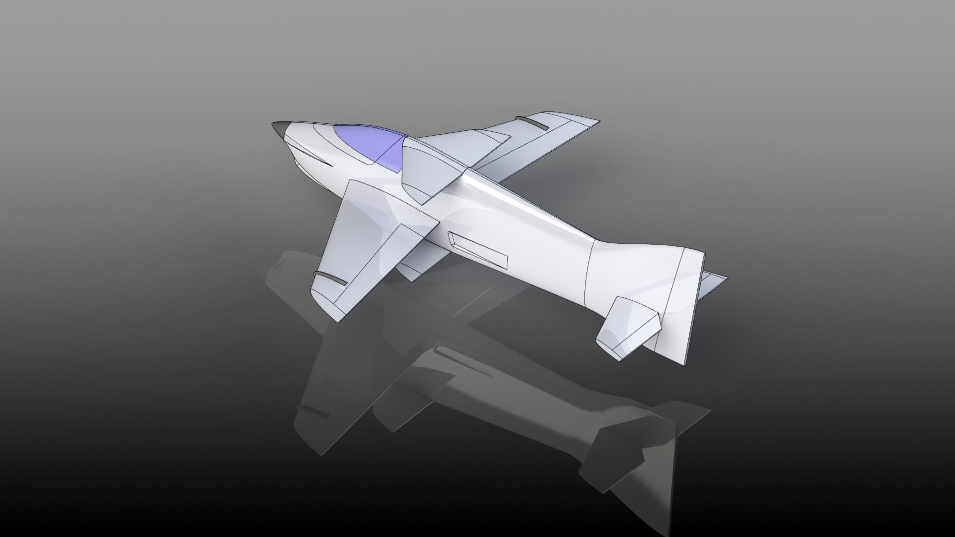 A2004132-RC F3A 单翼机